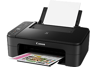 CANON Multifunktionsdrucker Pixma TS3150, schwarz (2226C006)