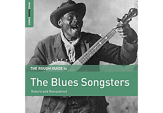 Különböző előadók - The Rough Guide To The Blues Songsters (CD)