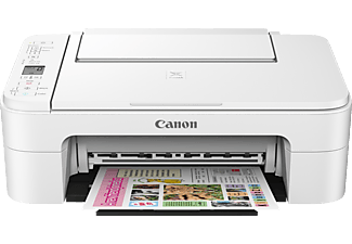 CANON Canon PIXMA TS3151 - Stampanti multifunzione inkjet - Risoluzione di stampa Fino a 4.800 x 1.200 dpi - Bianco - Stampante inkjet