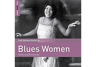 Különböző előadók - The Rough Guide To Blues Women (CD)