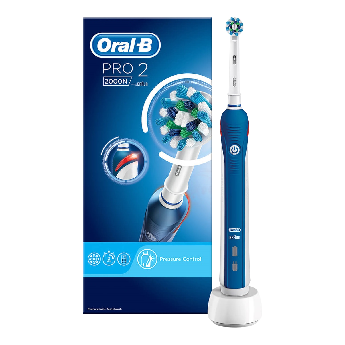 ORAL-B Oral-B PRO 2 Cross Action fejjel