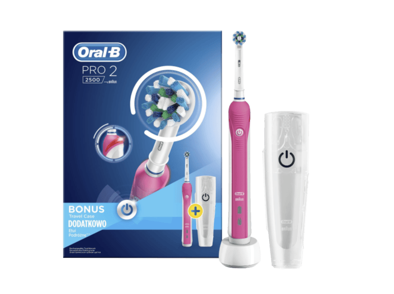 ORAL B Oral B PRO 2 2500 3DW fejjel Media Markt online ORAL B Oral B PRO 2 2500 3DW fejjel Media Markt online