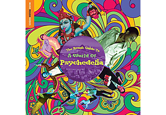 Különböző előadók - The Rough Guide To A World Of Psychedelia (Vinyl LP (nagylemez))