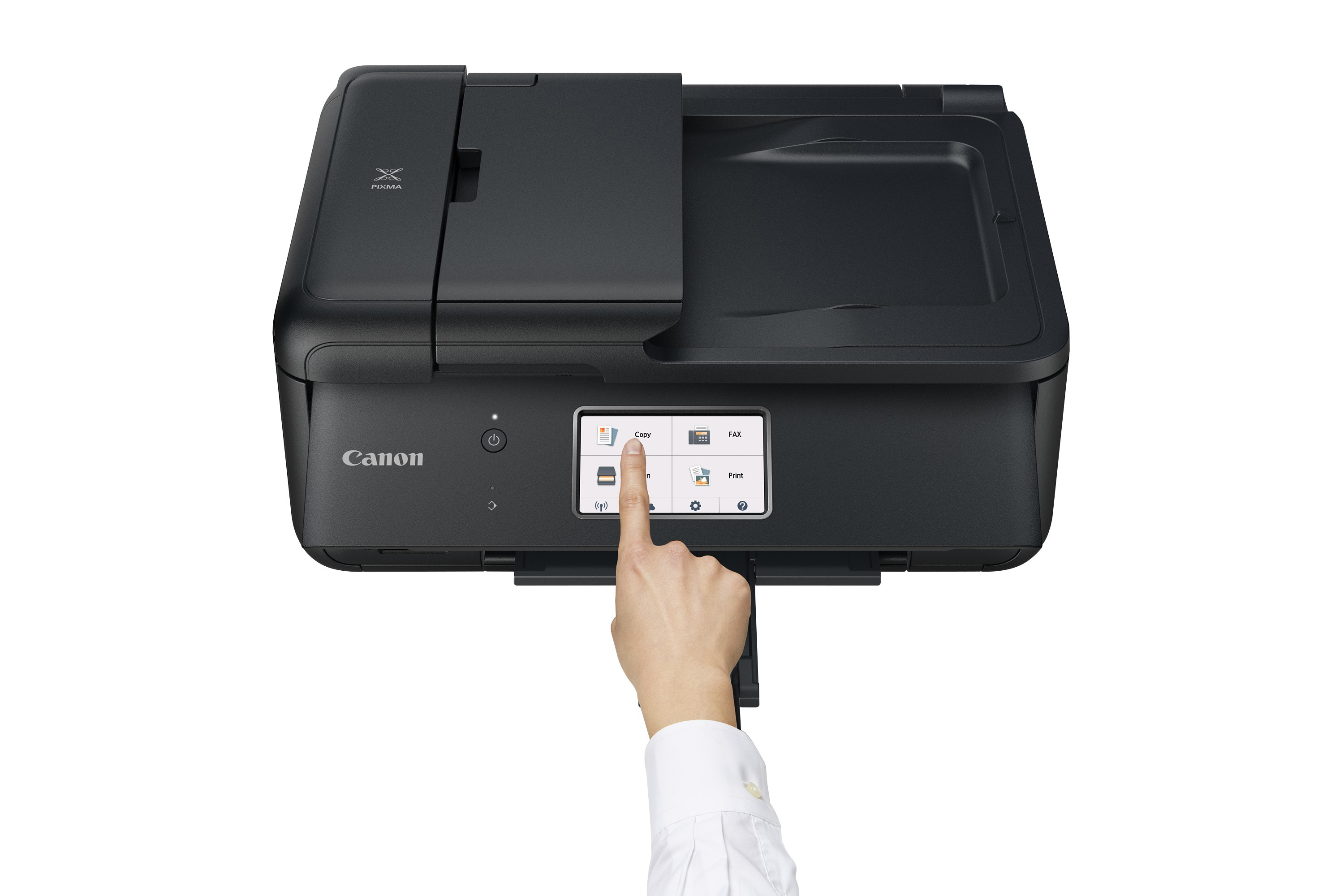 CANON PIXMA TR8550 BK  Tintenstrahl 4-in-1 Tinten-Multifunktionsdrucker (Farbe) WLAN