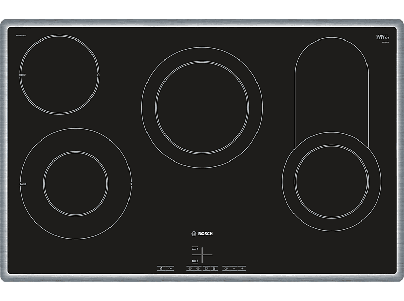 BOSCH NKC845FB1D Glaskeramikkochfeld (795 mm breit, 4 Kochfelder)