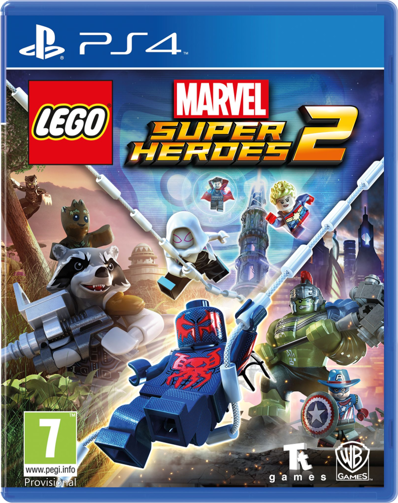 LEGO Marvel Super Heroes 2 (PlayStation 4)