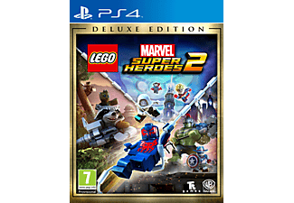 LEGO Marvel Super Heroes 2 Deluxe Edition (PlayStation 4)