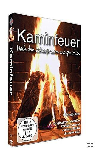 Kaminfeuer - Mach warm gemütlich Zuhause und dein DVD