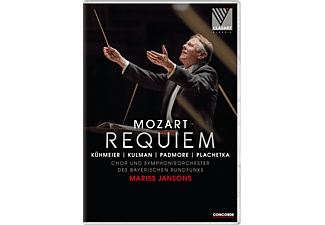 Mariss Jansons - Mozart: Requiem  - (DVD)