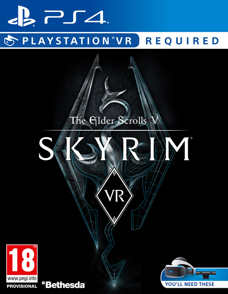 The Elder Scrolls V: Skyrim VR (PlayStation VR)
