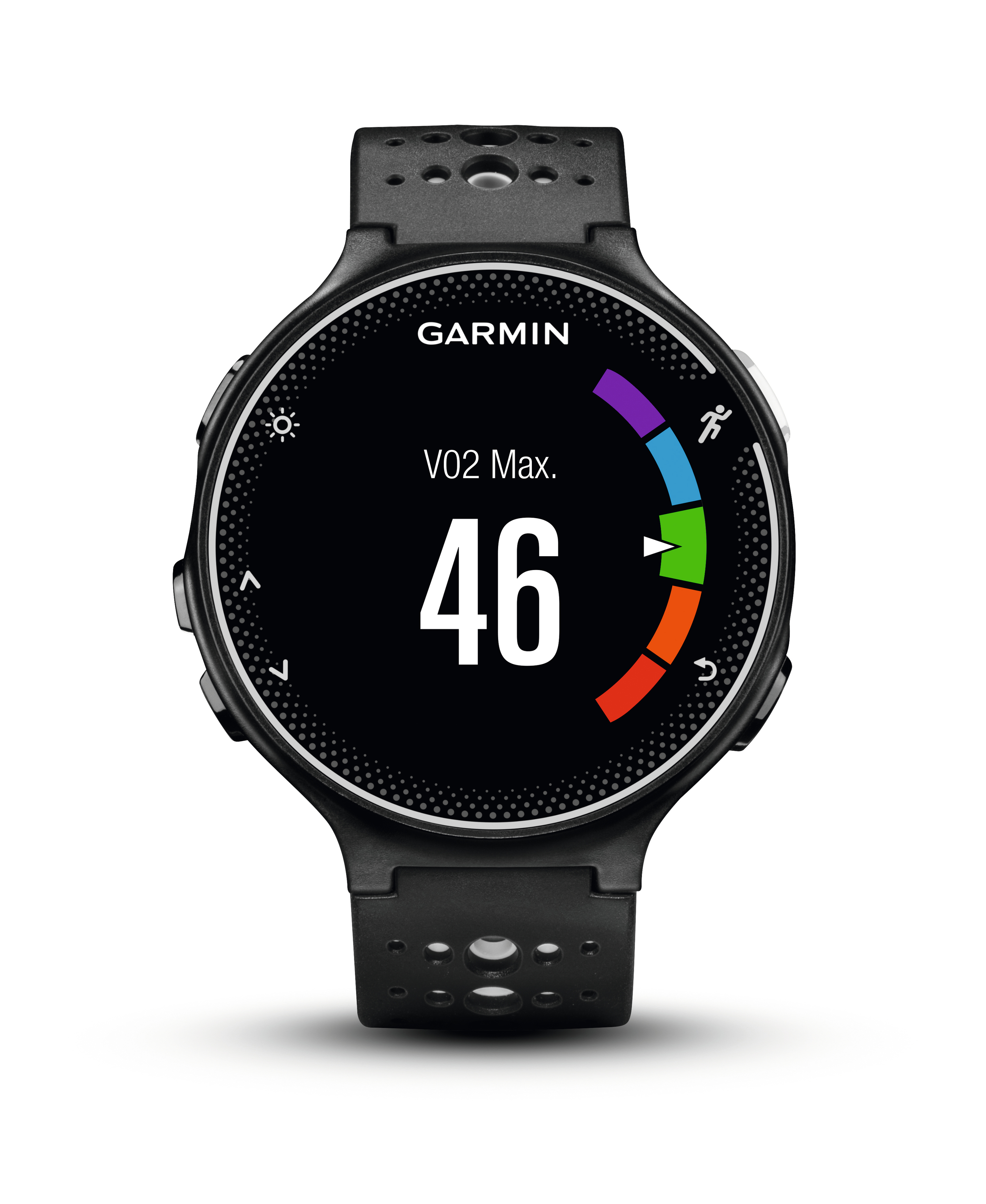 GARMIN Forerunner 230, Fitness Tracker, -, Schwarz/Weiß