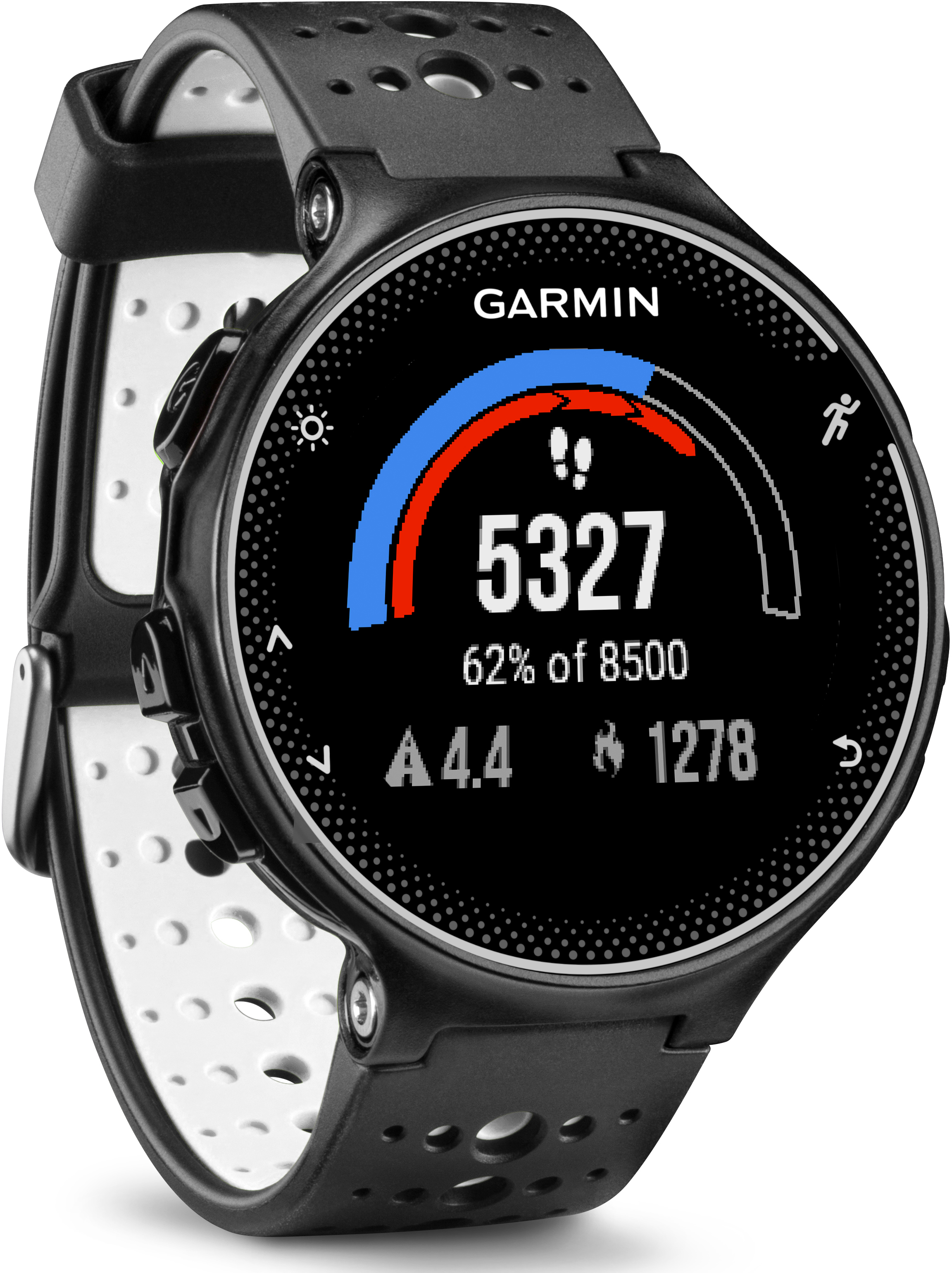 GARMIN Forerunner 230, Fitness Tracker, -, Schwarz/Weiß