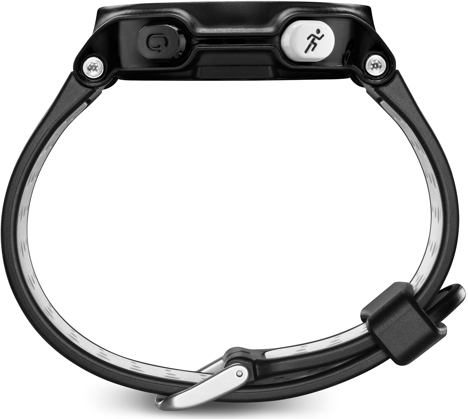GARMIN Forerunner 230, Fitness Tracker, -, Schwarz/Weiß