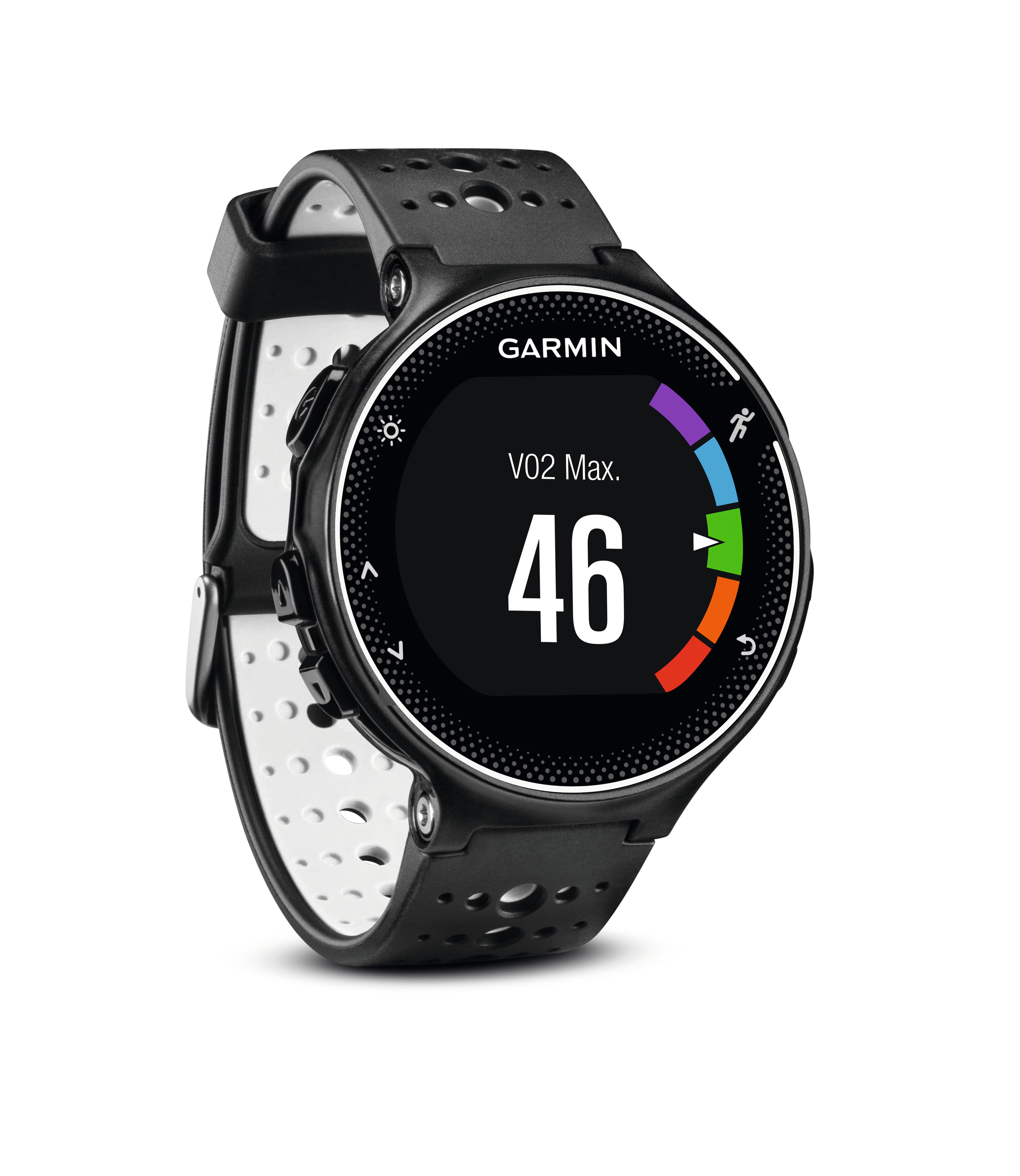 GARMIN Forerunner 230, Fitness Tracker, -, Schwarz/Weiß