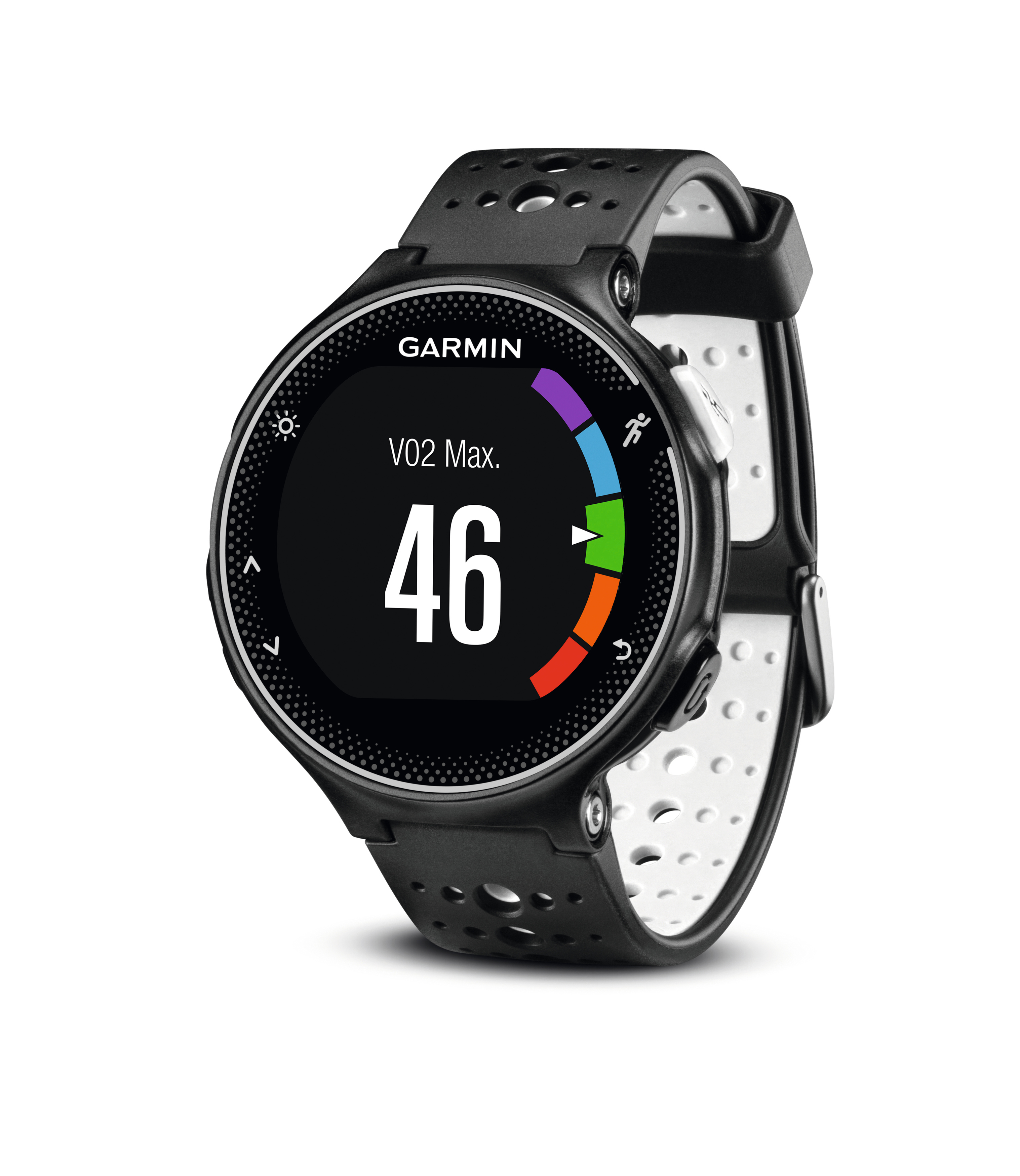 GARMIN Forerunner 230, Fitness Tracker, -, Schwarz/Weiß