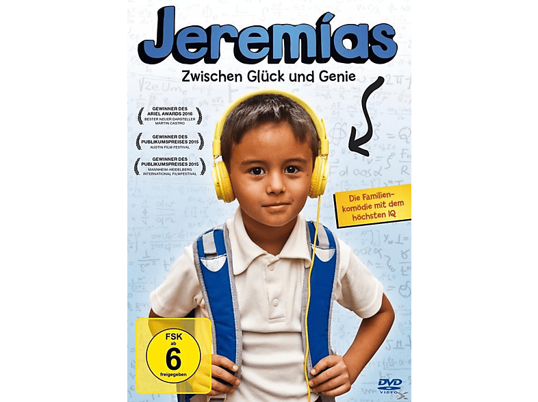 Jeremías und DVD Zwischen Genie Glück -