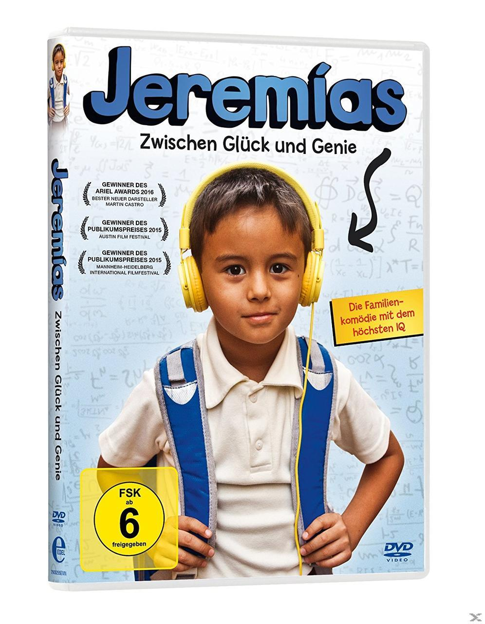 DVD-Cover: Junge mit Kopfhörern und Rucksack. Text auf Deutsch. Gelbes Farbschema.