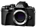OLYMPUS OM-D E-M10 Mark III - Systemkamera Schwarz