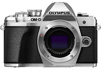 OLYMPUS OM-D E-M10 Mark III - Appareil photo à objectif interchangeable Argent
