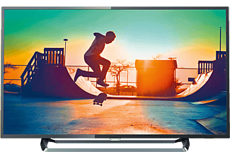 TV LED 50" - Philips 50PUS6262/12, Ultra HD 4K, HDR Plus, Ambilight 2 Lados, Smart TV, Negro