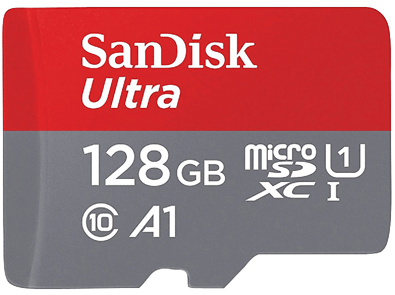 SANDISK Geheugenkaart microSDXC 128 GB UHS-I (173449)