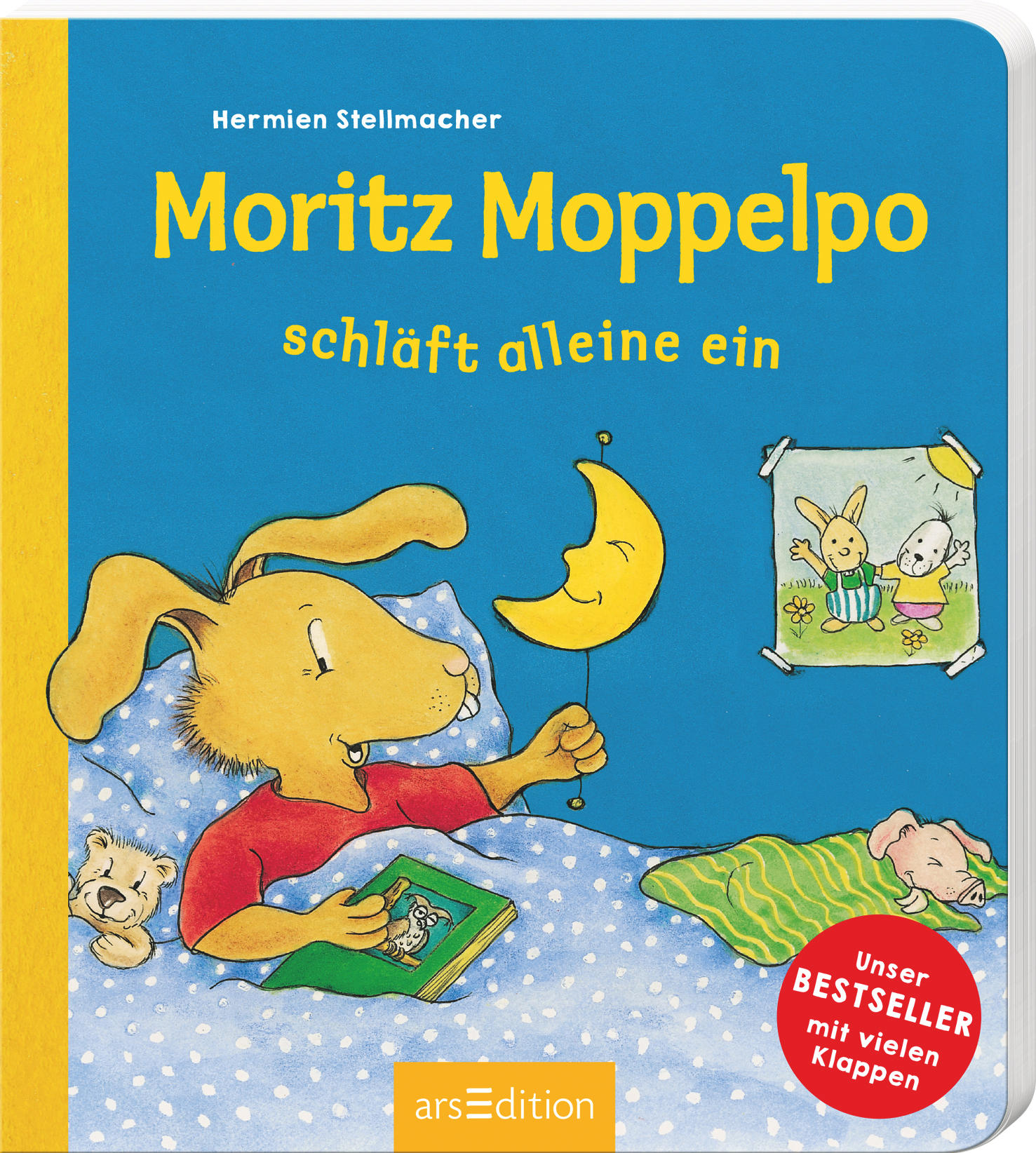 Moritz Moppelpo schläft alleine ein