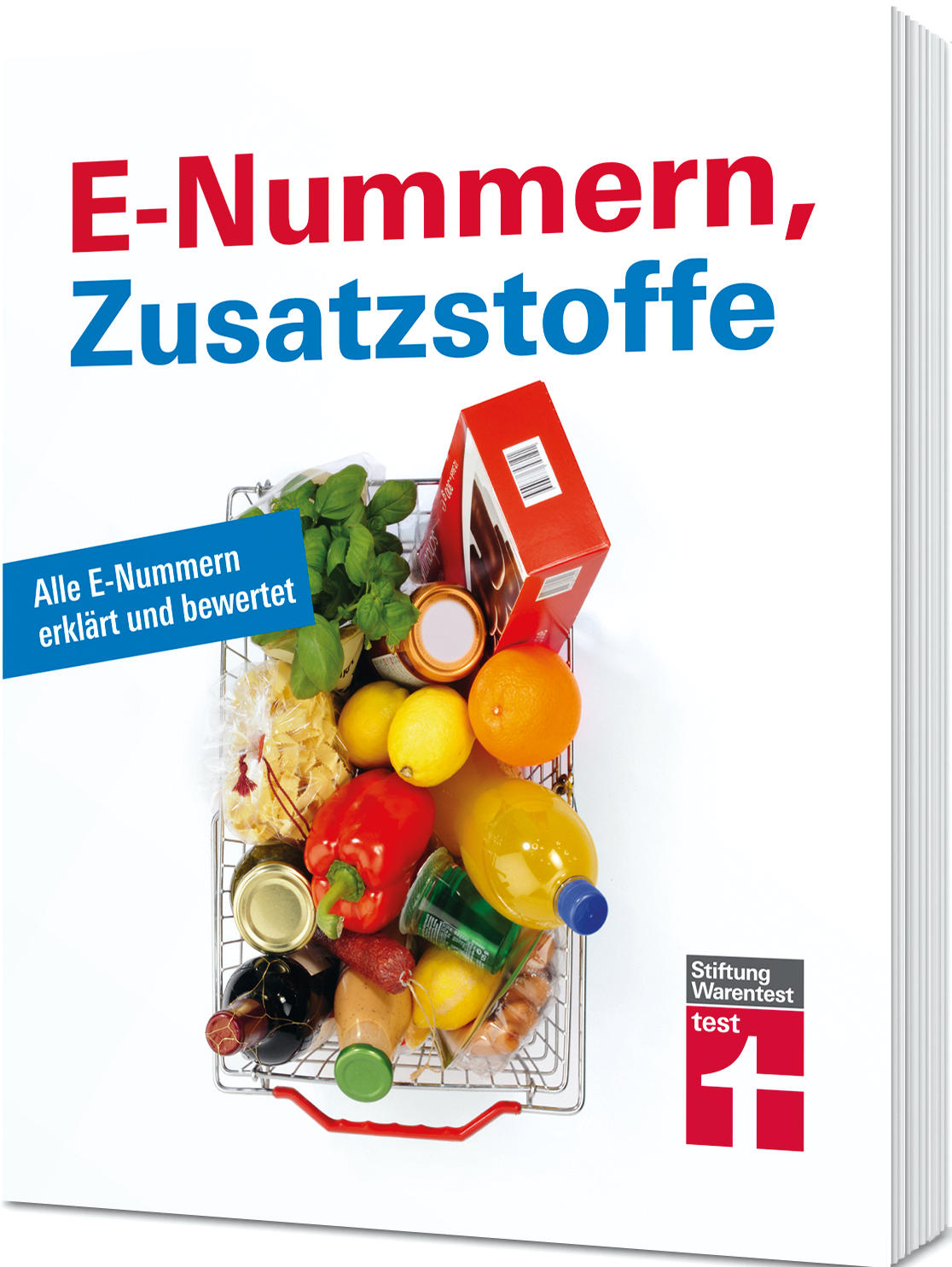 E-Nummern, Zusatzstoffe