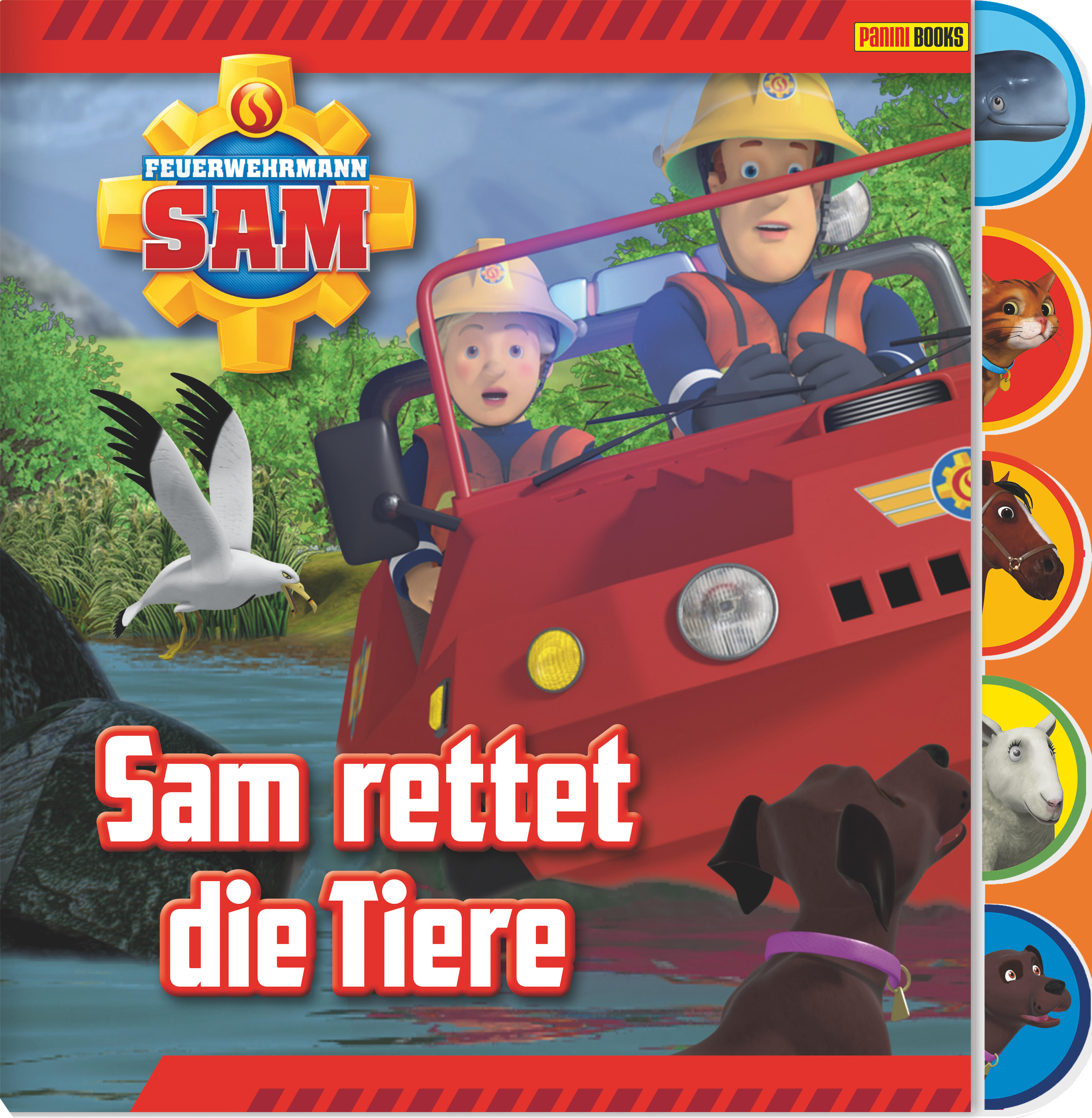 Feuerwehrmann Sam Pappbilderbuch