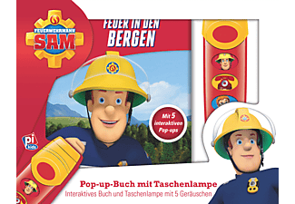 Feurwehrmann Sam - Feuer in den Bergen, m. Soundeffekten