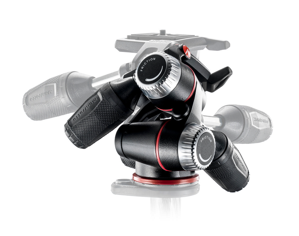 MANFROTTO MK055XPRO3-3W 055 Alüminyum  KIT 3W HEAD