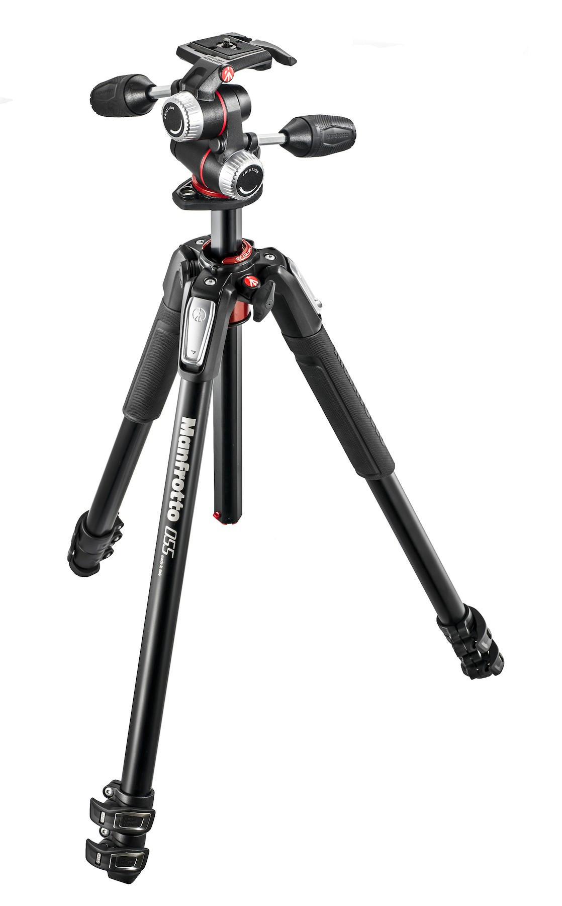 MANFROTTO MK055XPRO3-3W 055 Alüminyum  KIT 3W HEAD