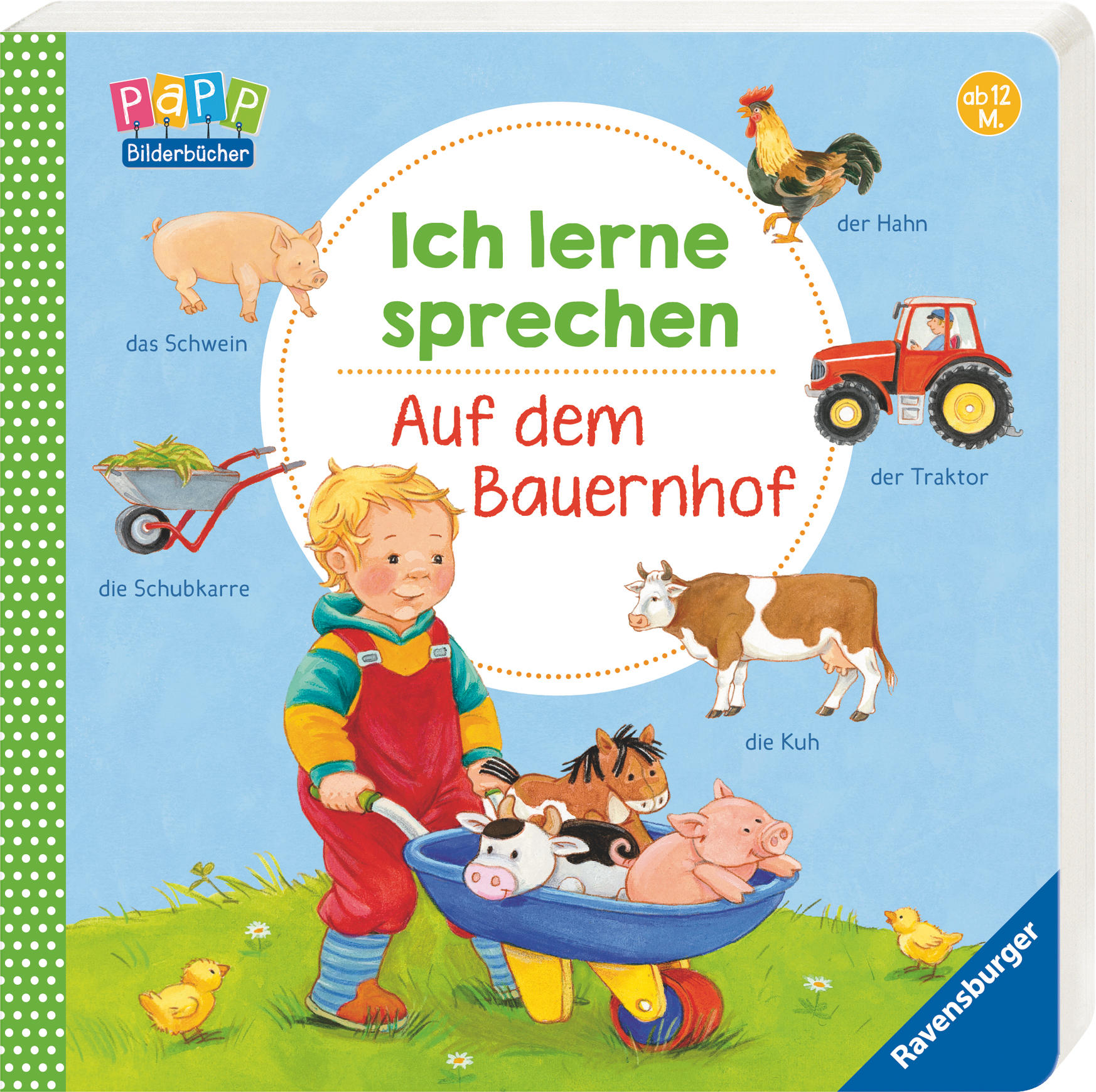 Ich lerne sprechen - Auf dem Bauernhof