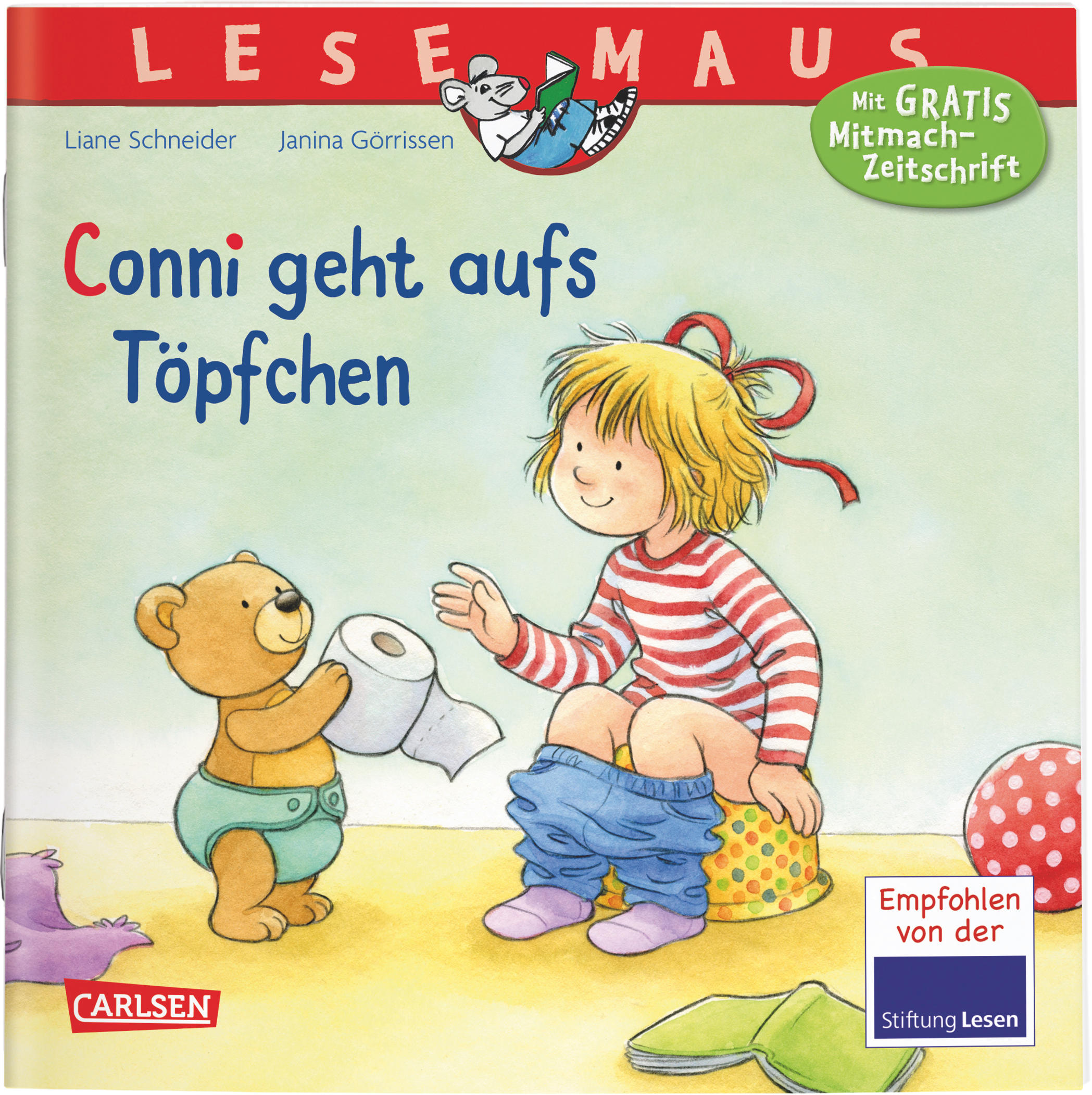 Conni geht aufs Töpfchen