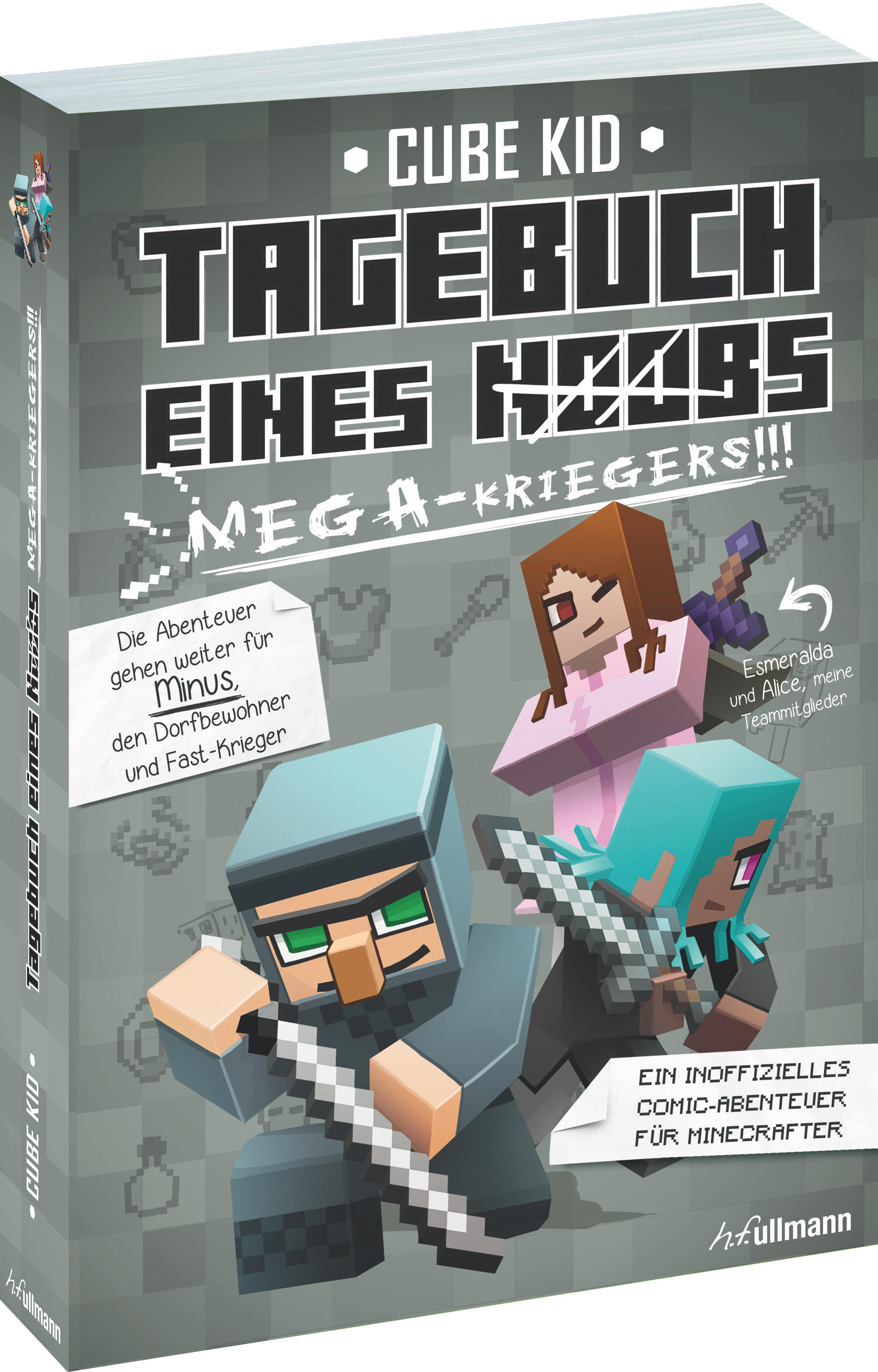 Minecraft: Tagebuch eines Mega-Kriegers