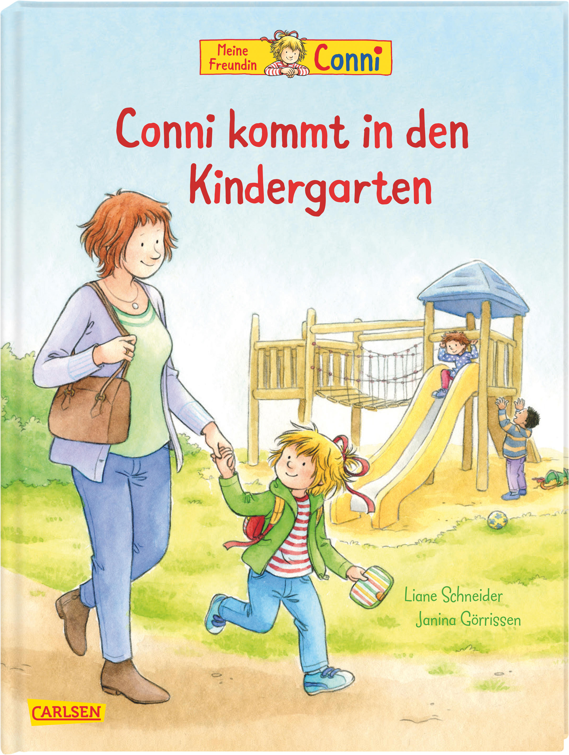 Meine Freundin Conni, Conni kommt in den Kindergarten