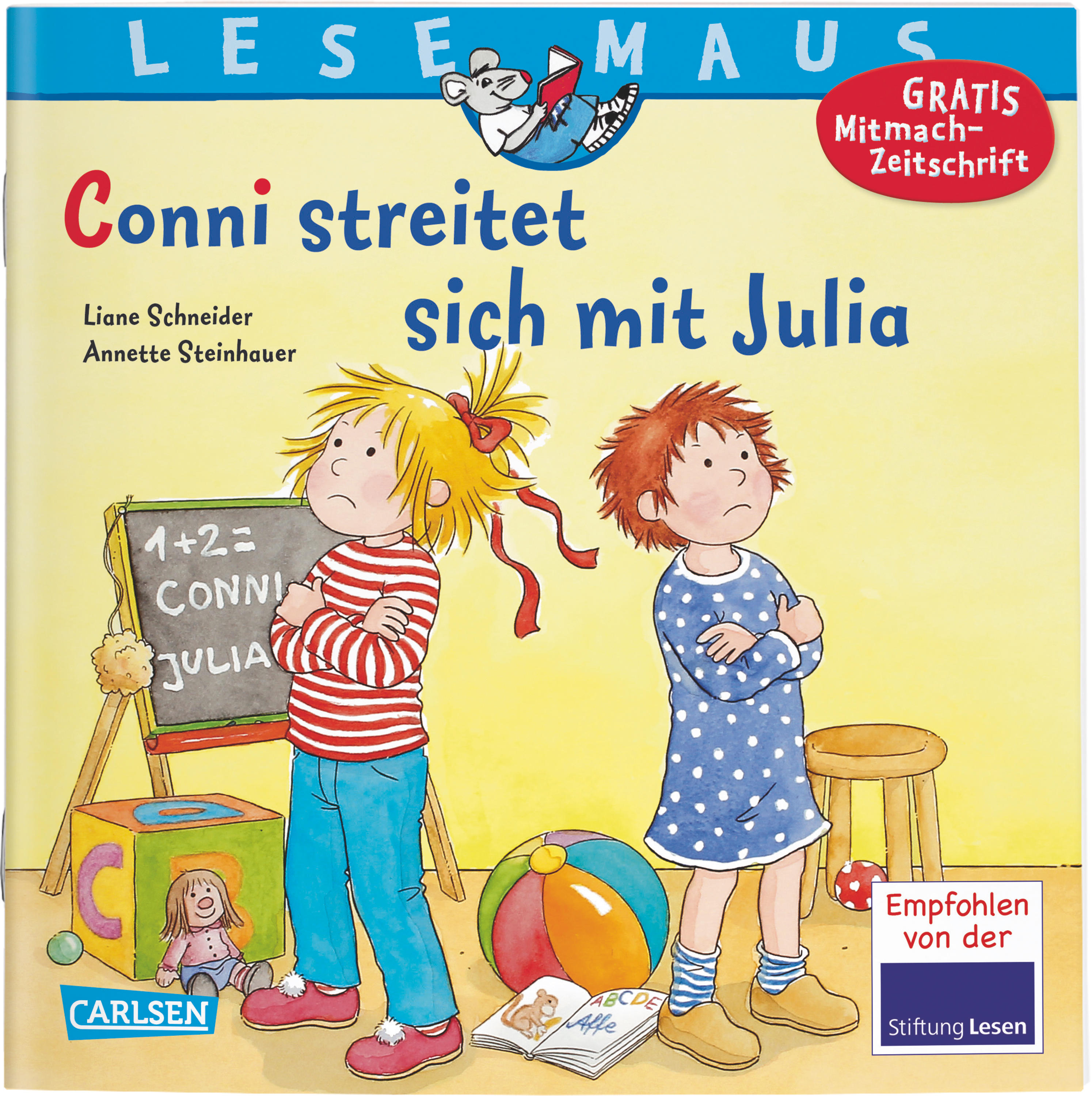 Conni streitet sich mit Julia