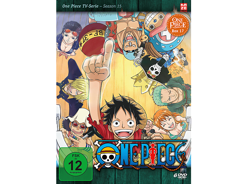 One Piece | Box 17 DVD | MediaMarkt