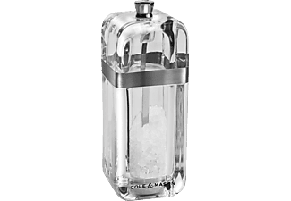 COLE & MASON KEMPTON SALT MILL 130MM CLEAR - Moulin à sel