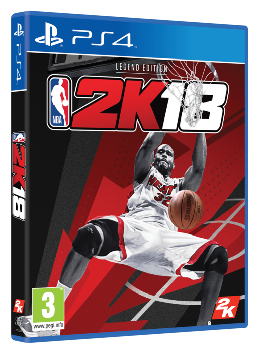 SONY NBA 2K18 PS4 Legend Edition Oyun
