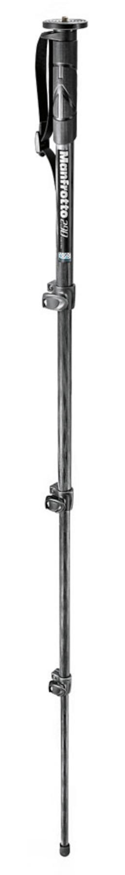 MANFROTTO MM290C4 290 Karbon Monopod