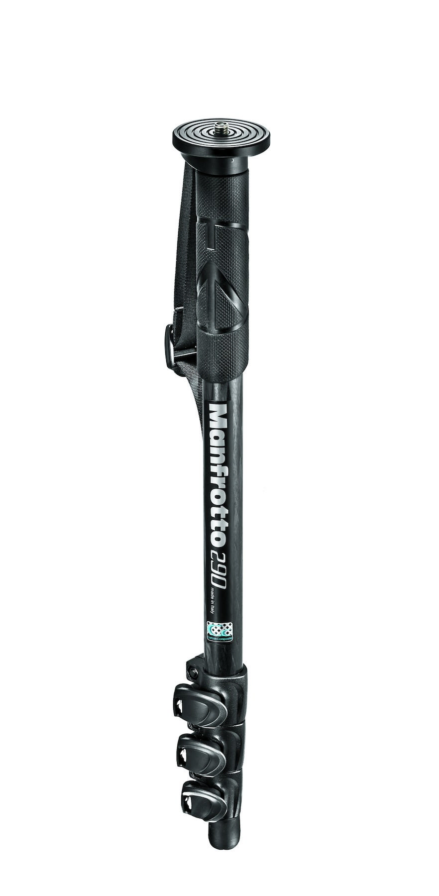 MANFROTTO MM290C4 290 Karbon Monopod