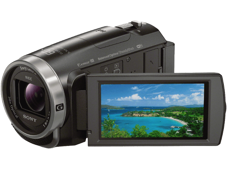 SONY HDR-CX 625 fekete videokamera 