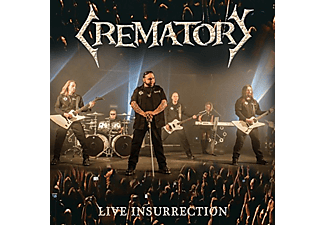 Crematory - Live Insurrection (CD + DVD)