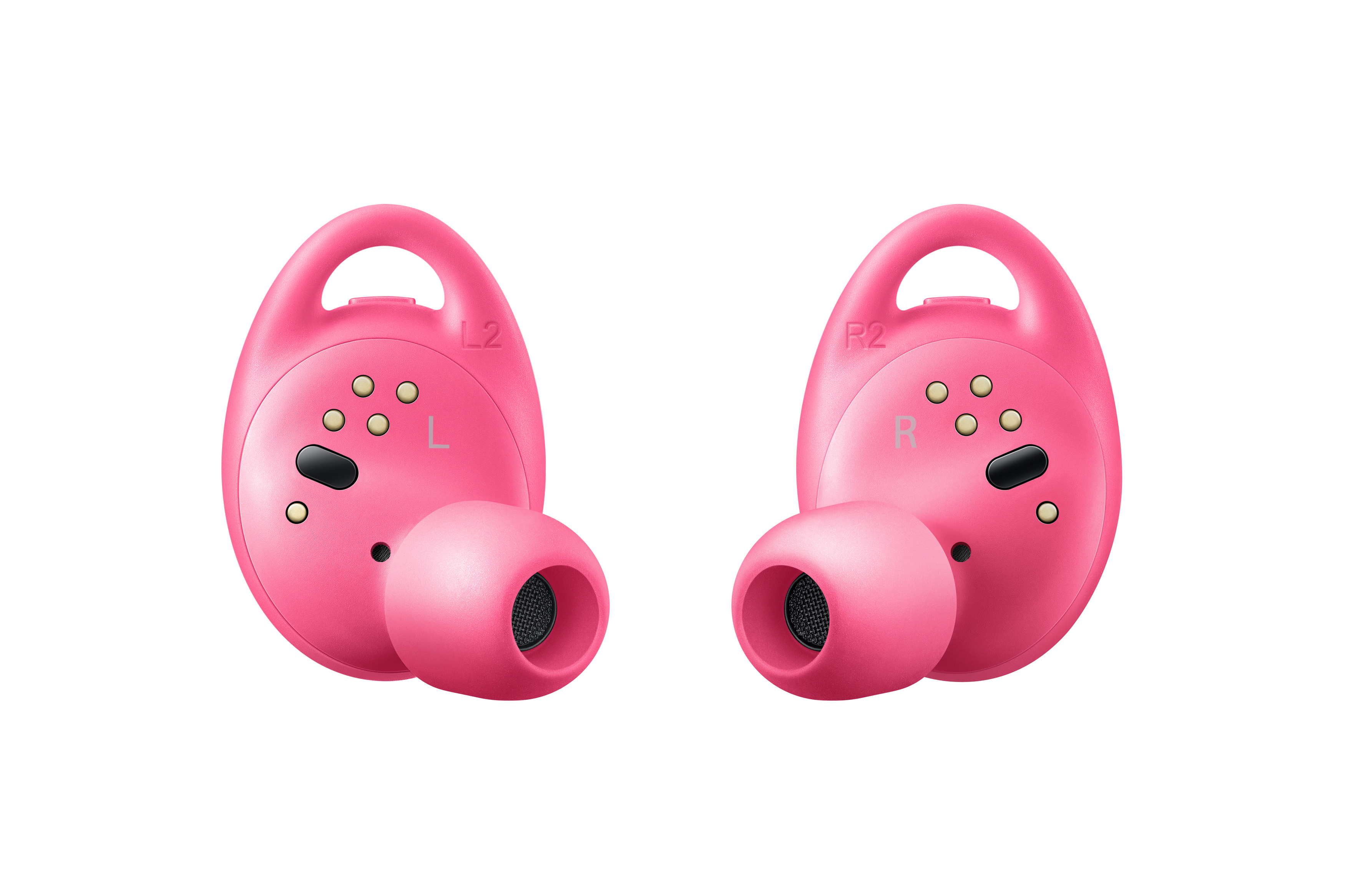 SAMSUNG Gear IconX (2018), In-ear Kopfhörer Bluetooth Pink