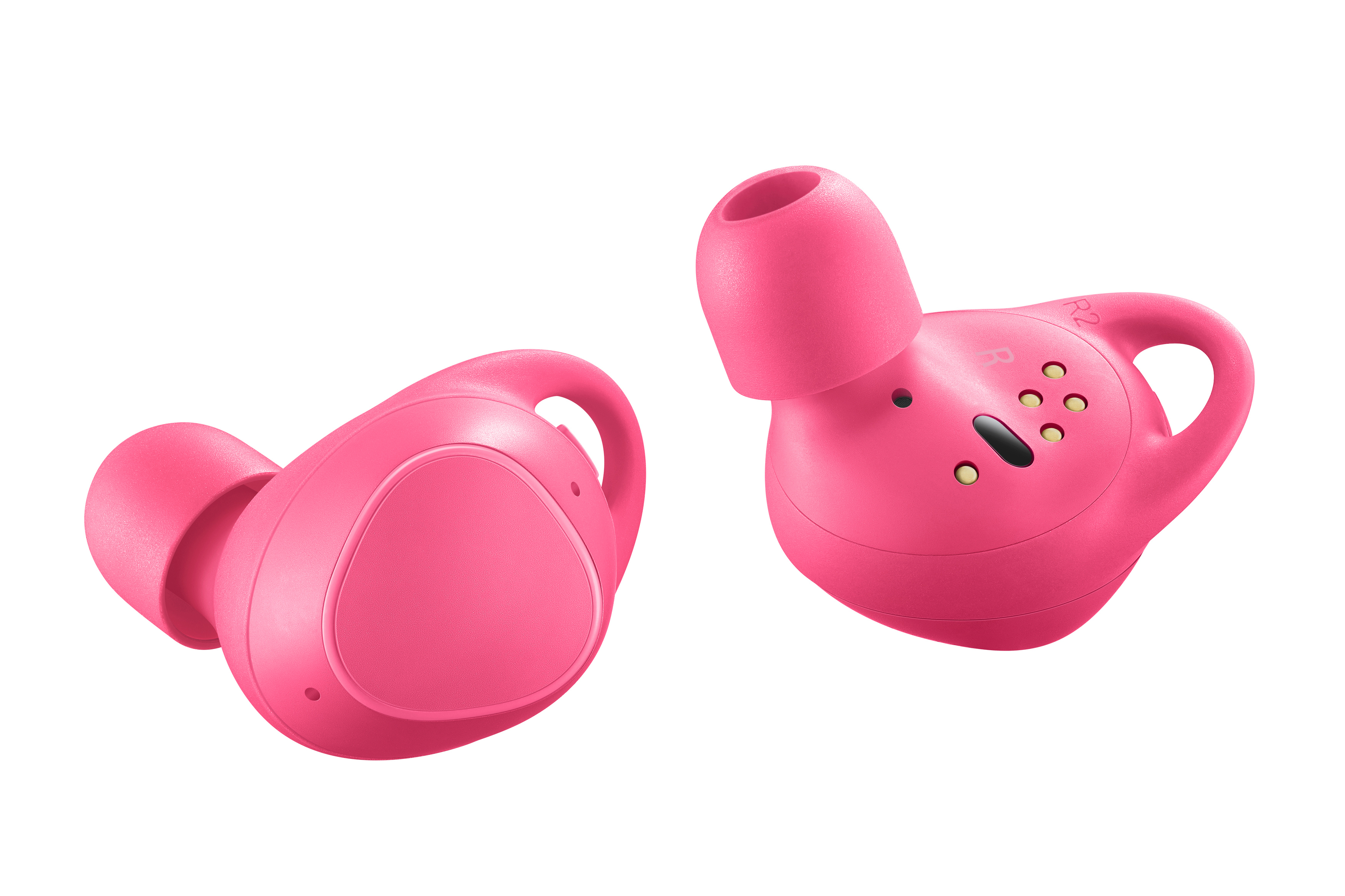 SAMSUNG Gear IconX (2018), In-ear Kopfhörer Bluetooth Pink
