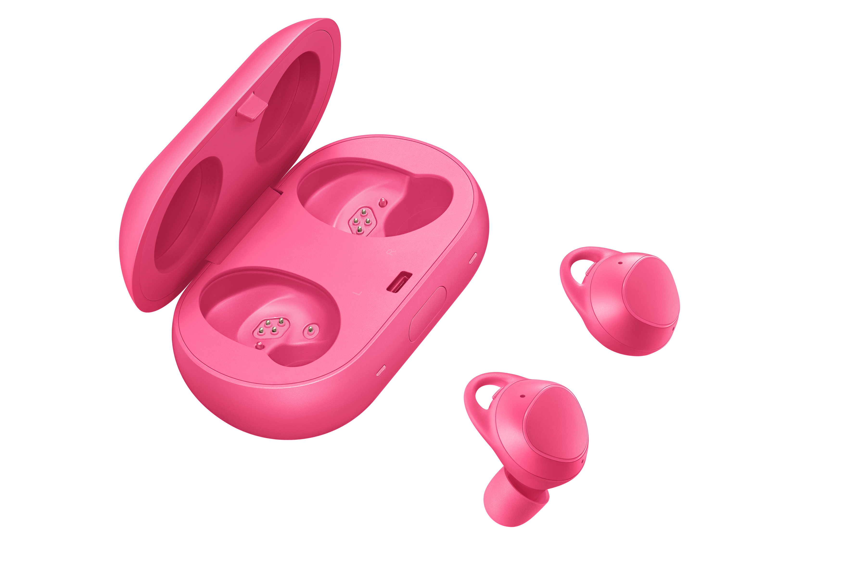 SAMSUNG Gear IconX (2018), In-ear Kopfhörer Bluetooth Pink