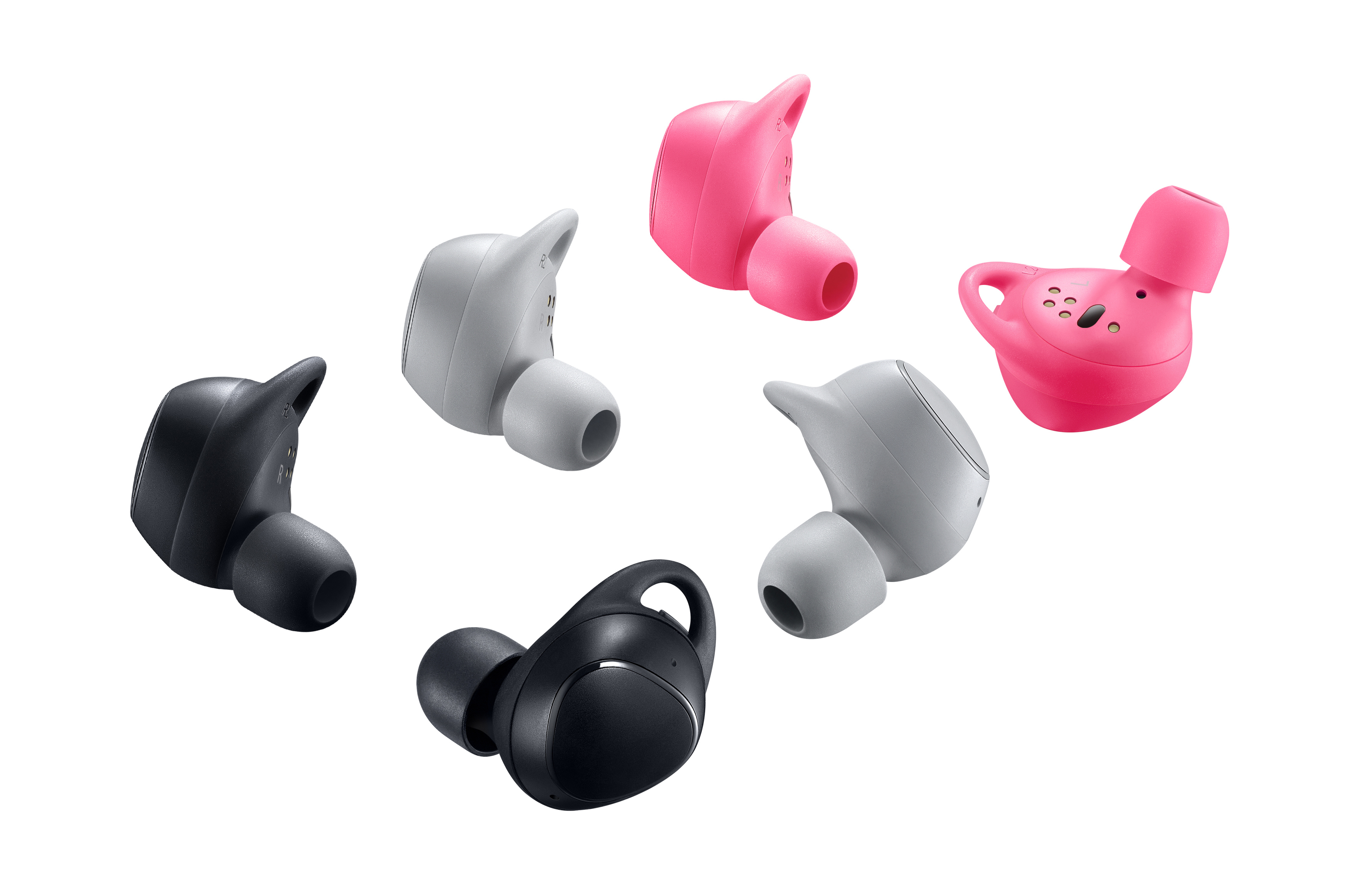 SAMSUNG Gear IconX (2018), In-ear Kopfhörer Bluetooth Pink