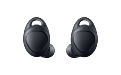 SAMSUNG SAMSUNG Gear IconX (2018), In-ear Kopfhörer Bluetooth Schwarz, In-ear Kopfhörer Bluetooth Schwarz