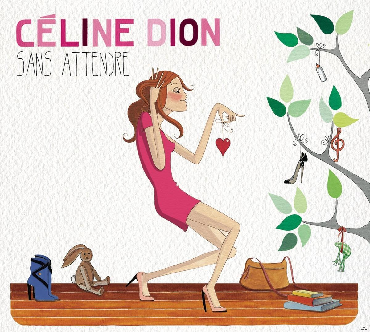 Céline Dion - Sans Attendre LP