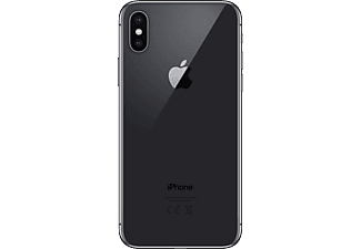 APPLE iPhone X - 256 GB Grijs